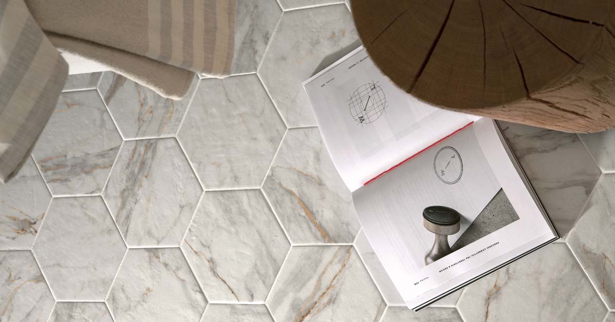 Bistrot Hexagon Floor Tile